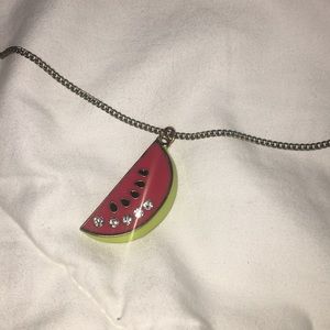 Watermelon Necklace